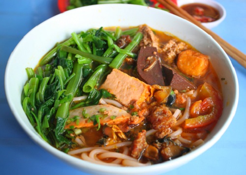 Bún Riêu, Canh Bún Phương Trinh - An Dương Vương