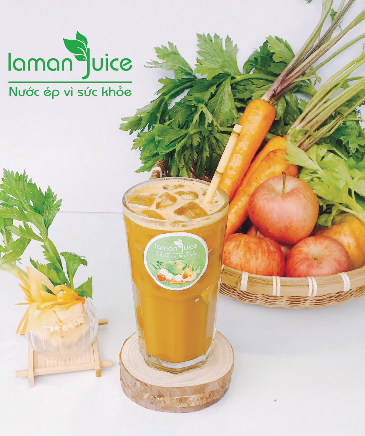 Laman Juice - Nước Ép Vì Sức Khoẻ - Nguyễn Thượng Hiền