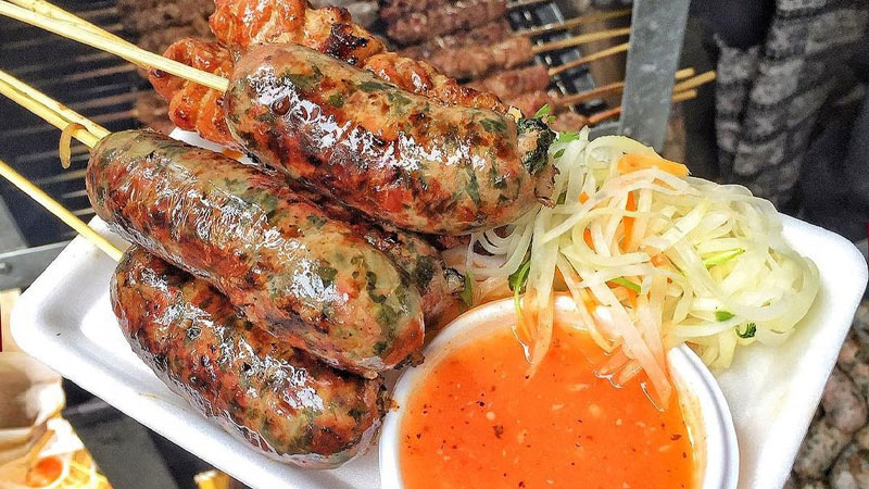 Cây Táo - Dồi Sụn & Ba Chỉ Nướng Lu - Nguyễn Chánh