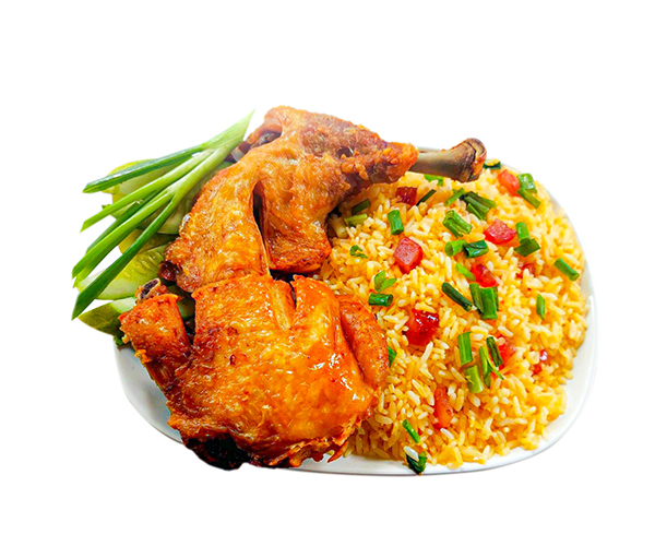 Cơm Gà Xối Mỡ Thiên Hà - Cơm Gà - Trần Thái Tông