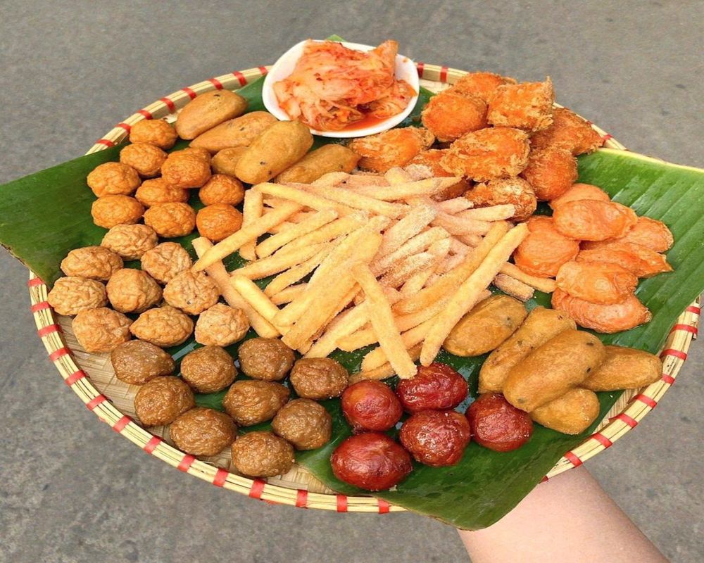 Bắp Nướng - Ăn Vặt PK - Nguyễn Văn Thương
