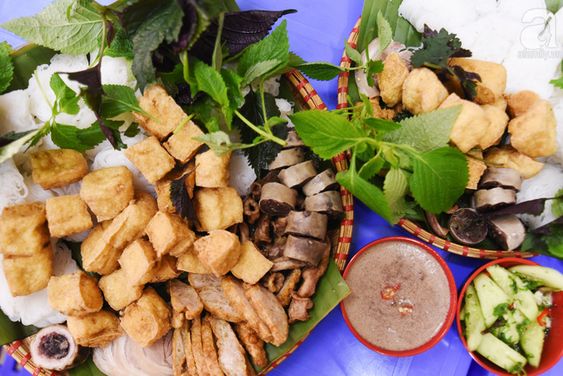 Bún Đậu Mẹt Hoàng Anh Anh - Thái Hà