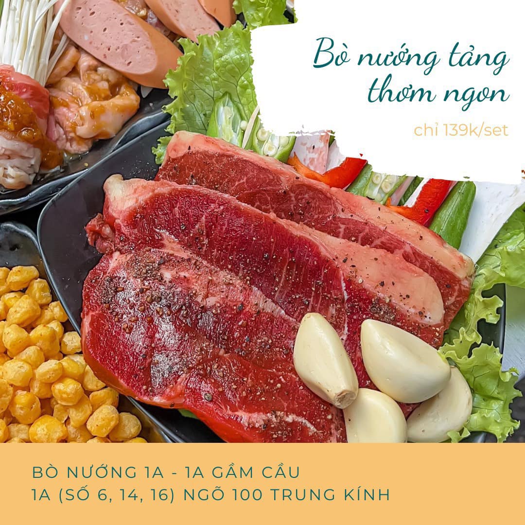 Bò Nướng 1A - Gầm Cầu