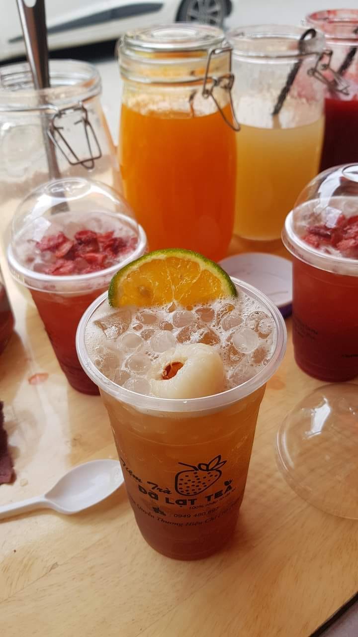 Tiệm Trà Đà Lạt Tea - Trà - Tân Kỳ Tân Quý