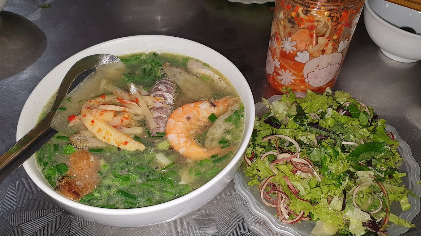 Bún Riêu Cá Trường Sa - Vũ Hữu