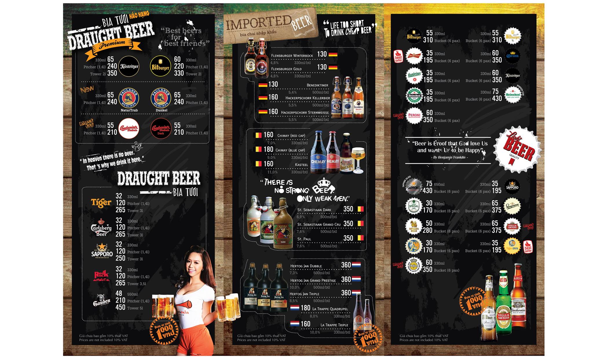 Vuvuzela Beer Club - Quang Trung