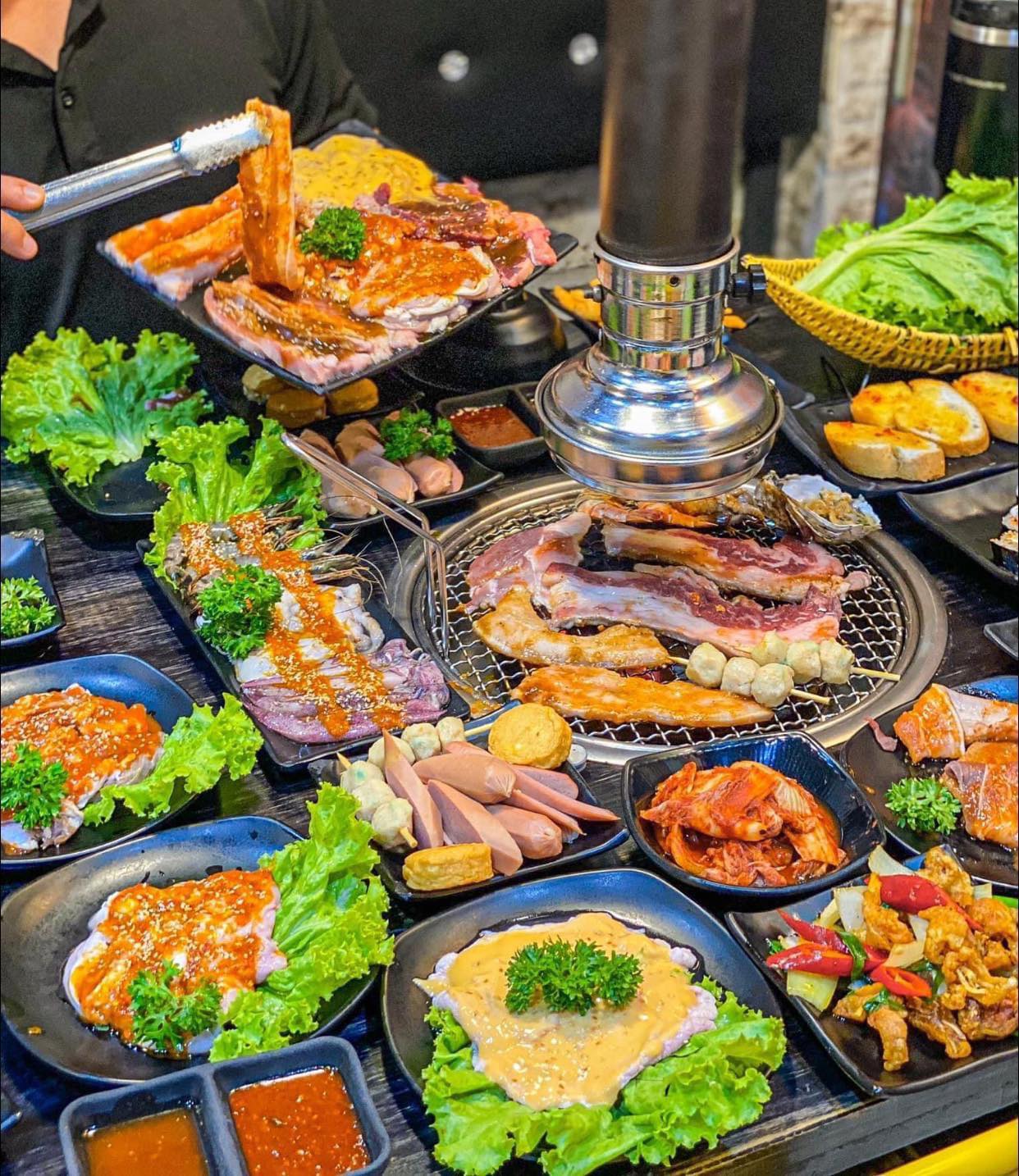 Abru Buffet Lẩu - Nướng- Long Biên 2