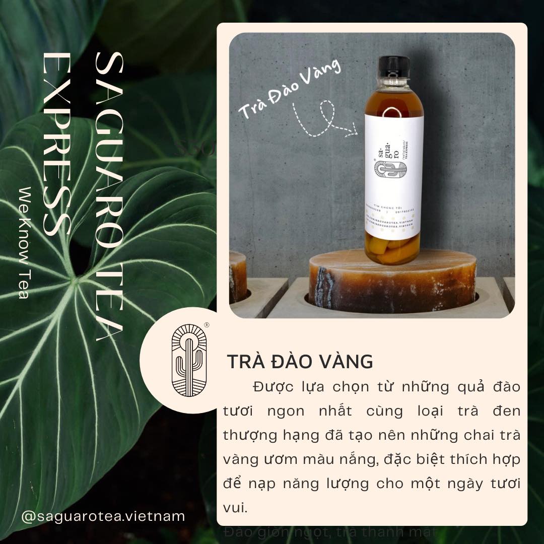 Trà Sữa Saguaro Tea - Phạm Văn Chiêu