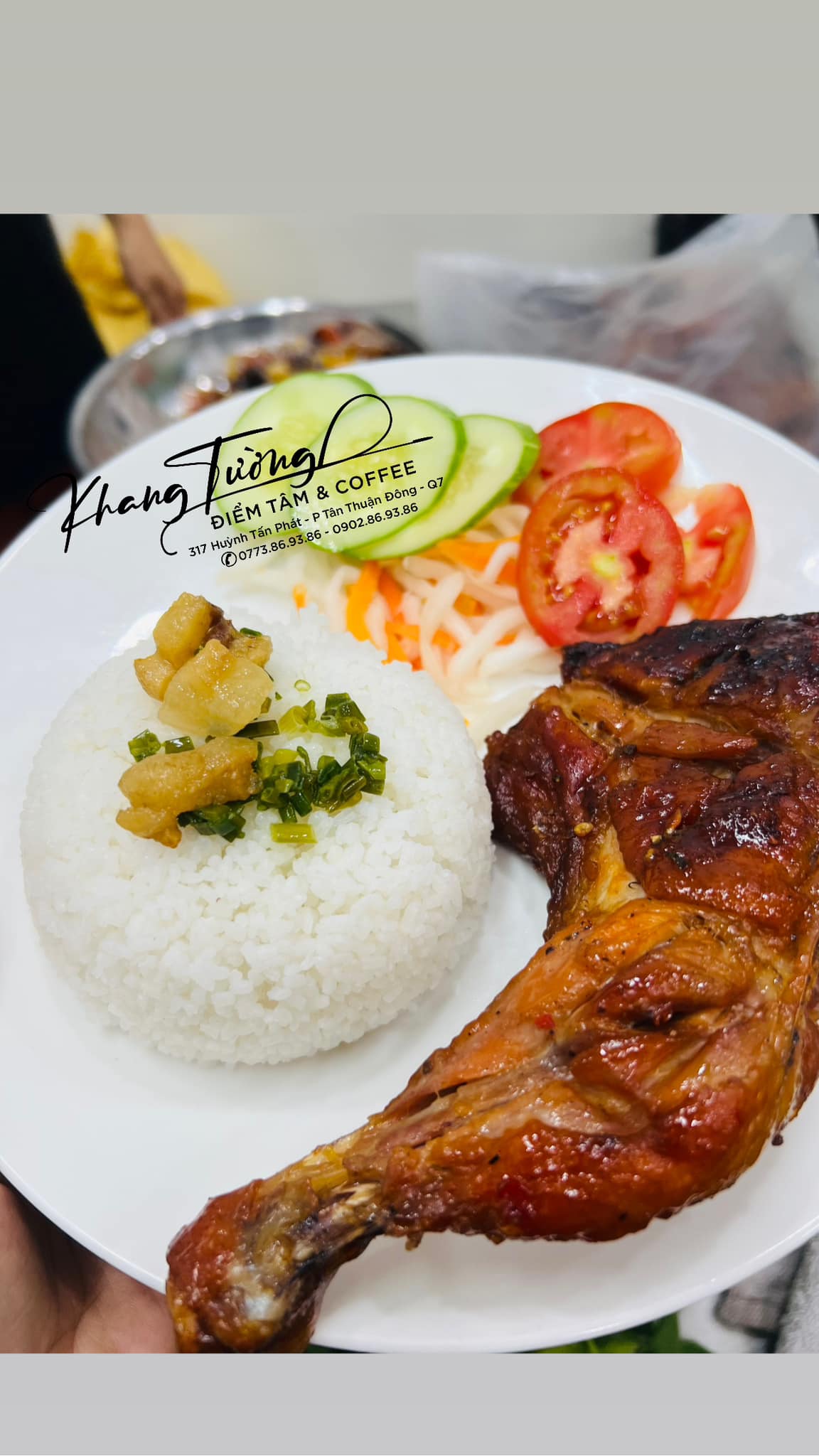 Khang Tường - Điểm Tâm & Cafe Sáng - Huỳnh Tấn Phát