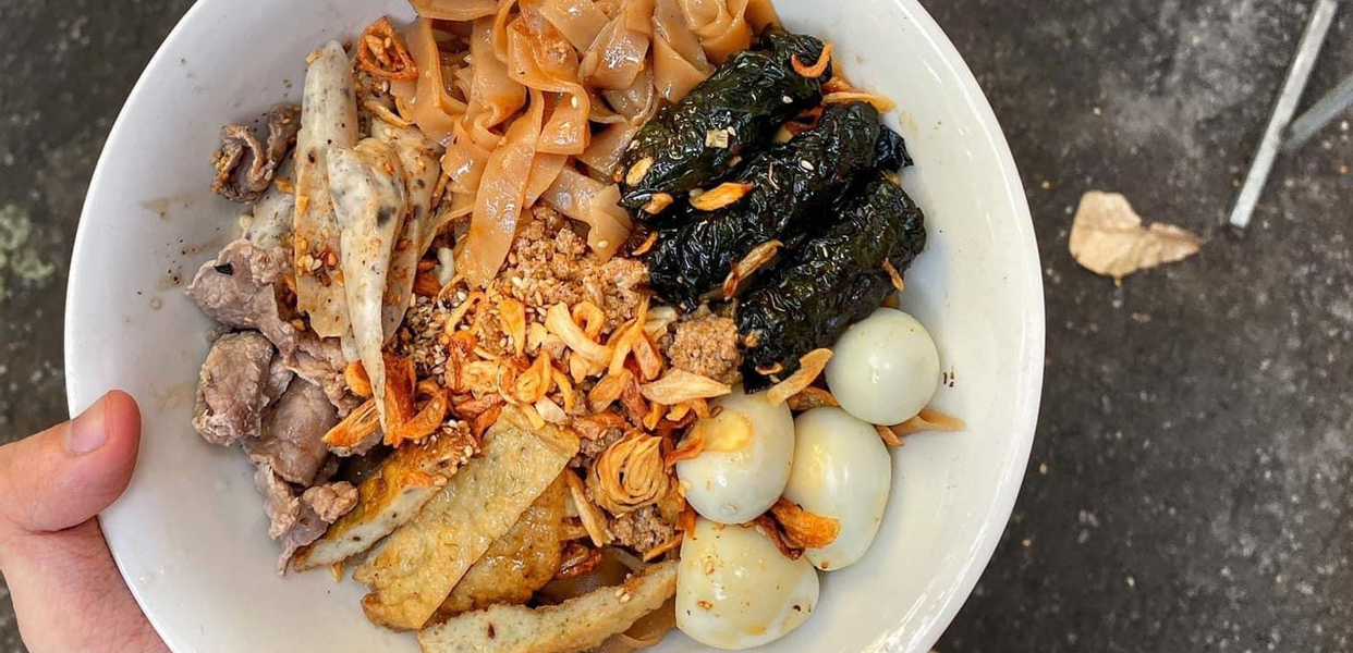 Như Mây - Bánh Đa Trộn -  Thọ Lão