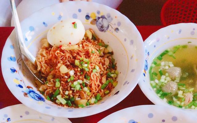 Ăn Vặt - Mì Trộn Chú Tèo - Khuông Việt