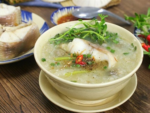 Cháo Gạo Lứt - Hoàng Diệu