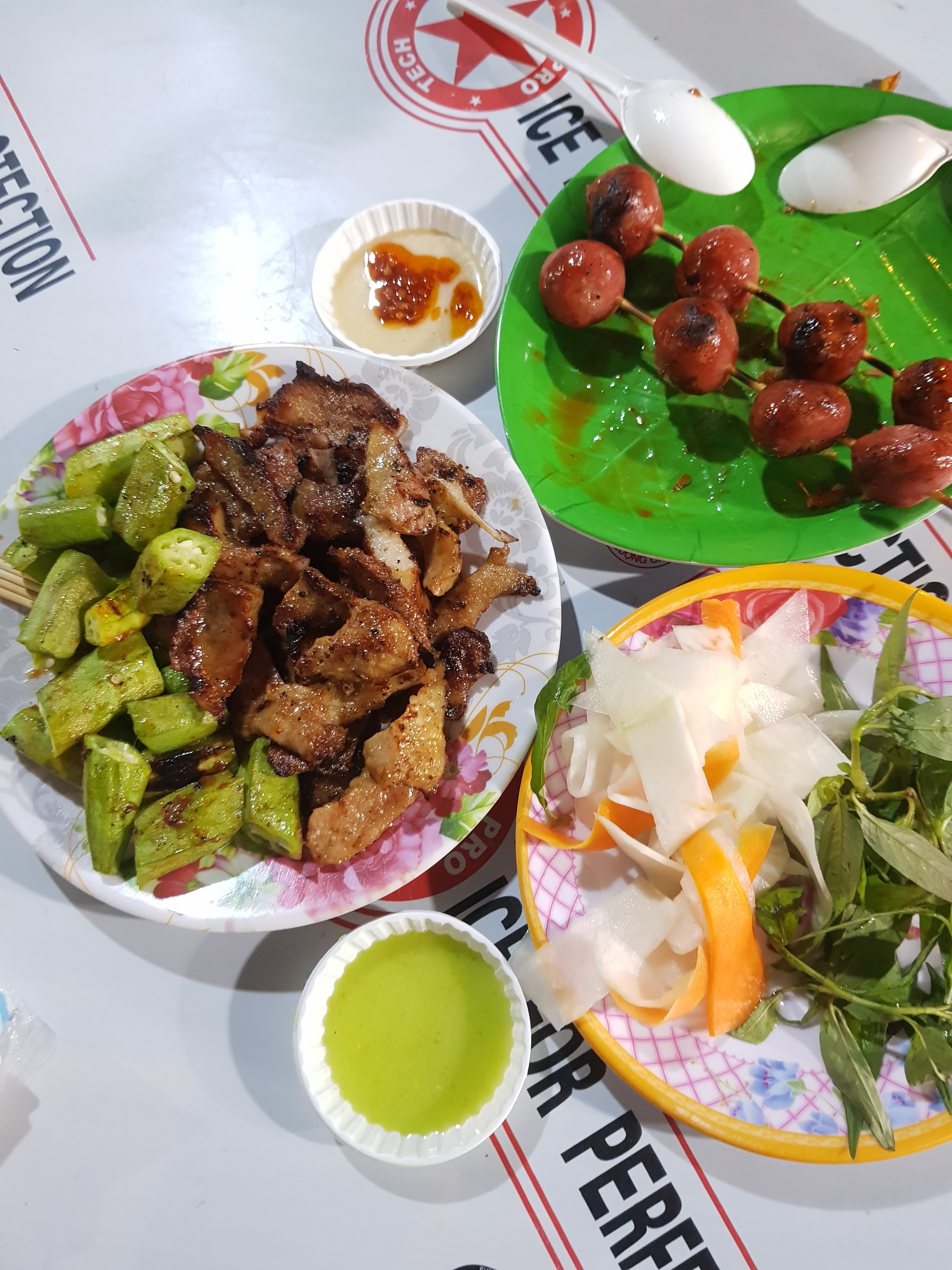 Vú Heo Nướng - Vĩnh Khánh