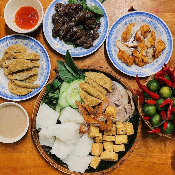 Bún Đậu Làng Mơ - Đền Lừ 2