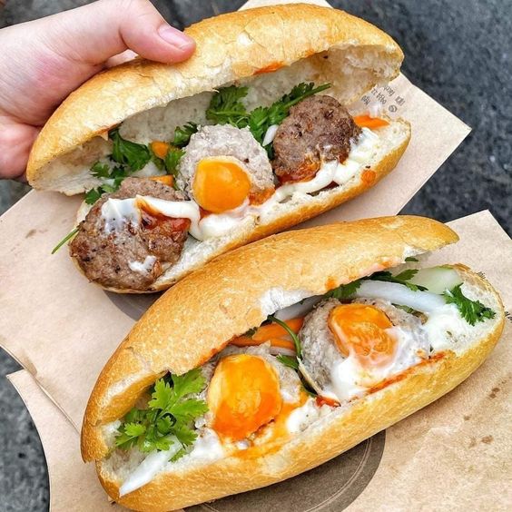 Xíu Mại Má Tư - Bánh Mì - Cô Bắc
