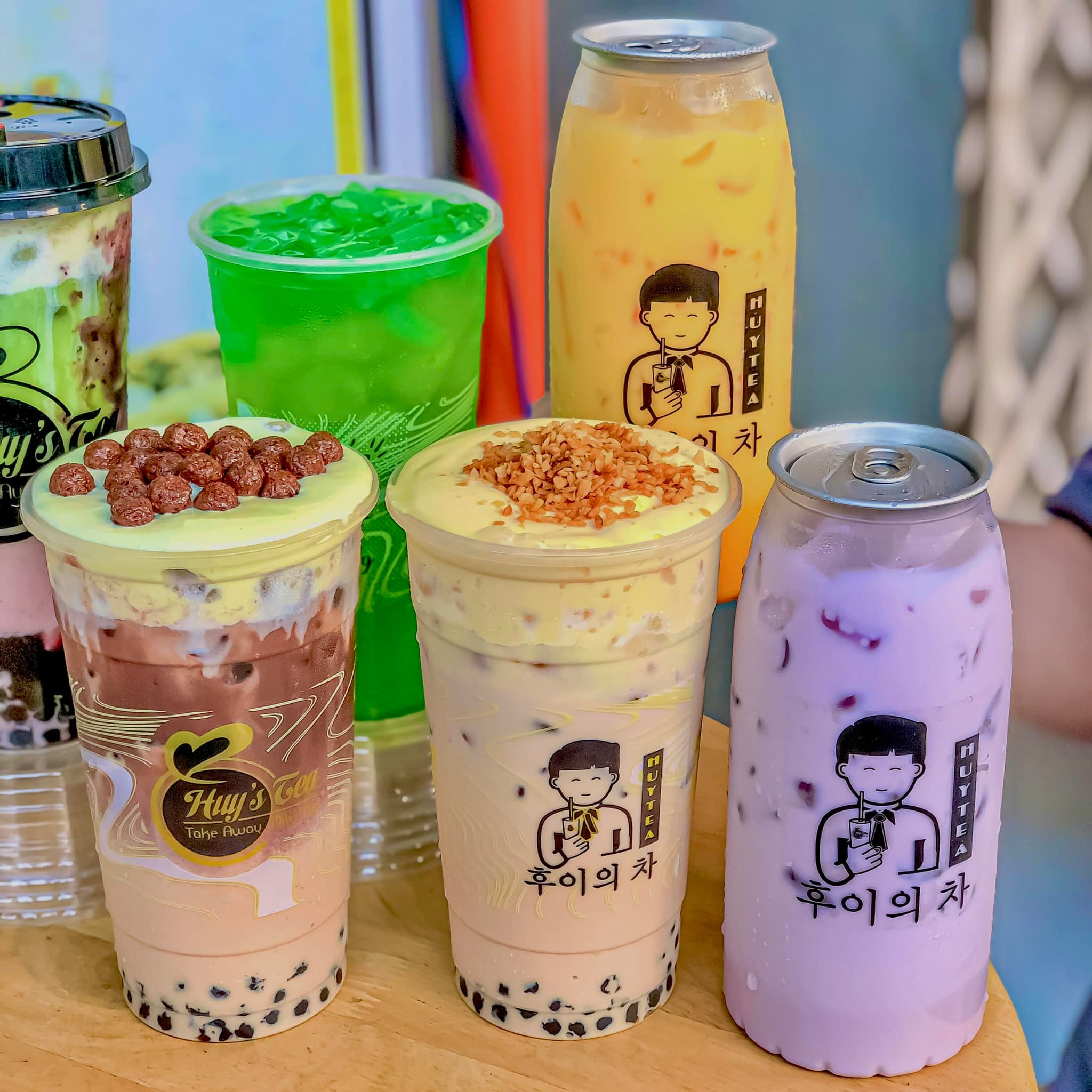 Trà Sữa Huy's - Huỳnh Văn Bánh