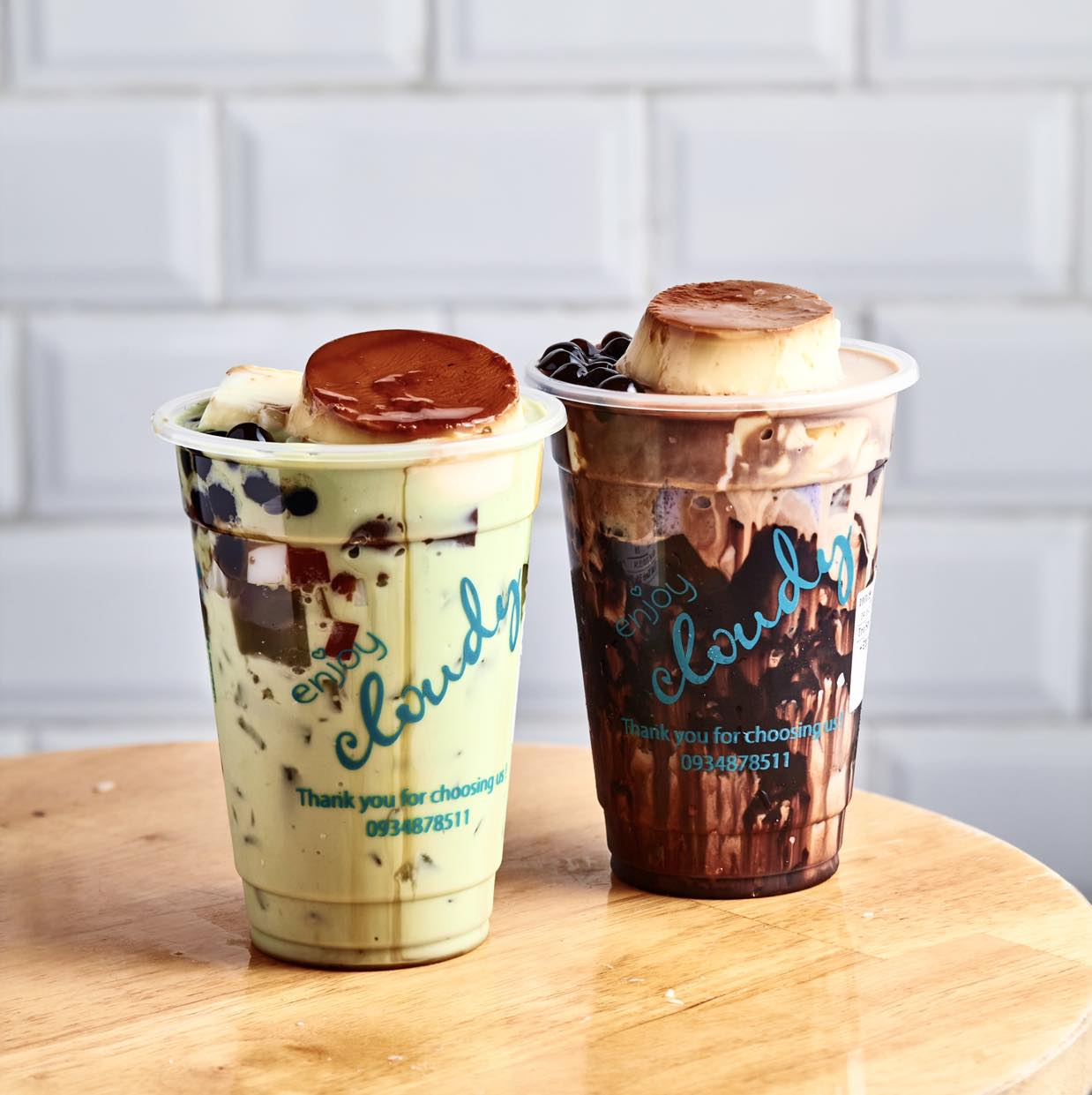 Cloudy - Trà sữa - Ngô Văn Sở