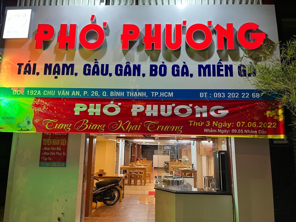 Phở Phương - Chu Văn An