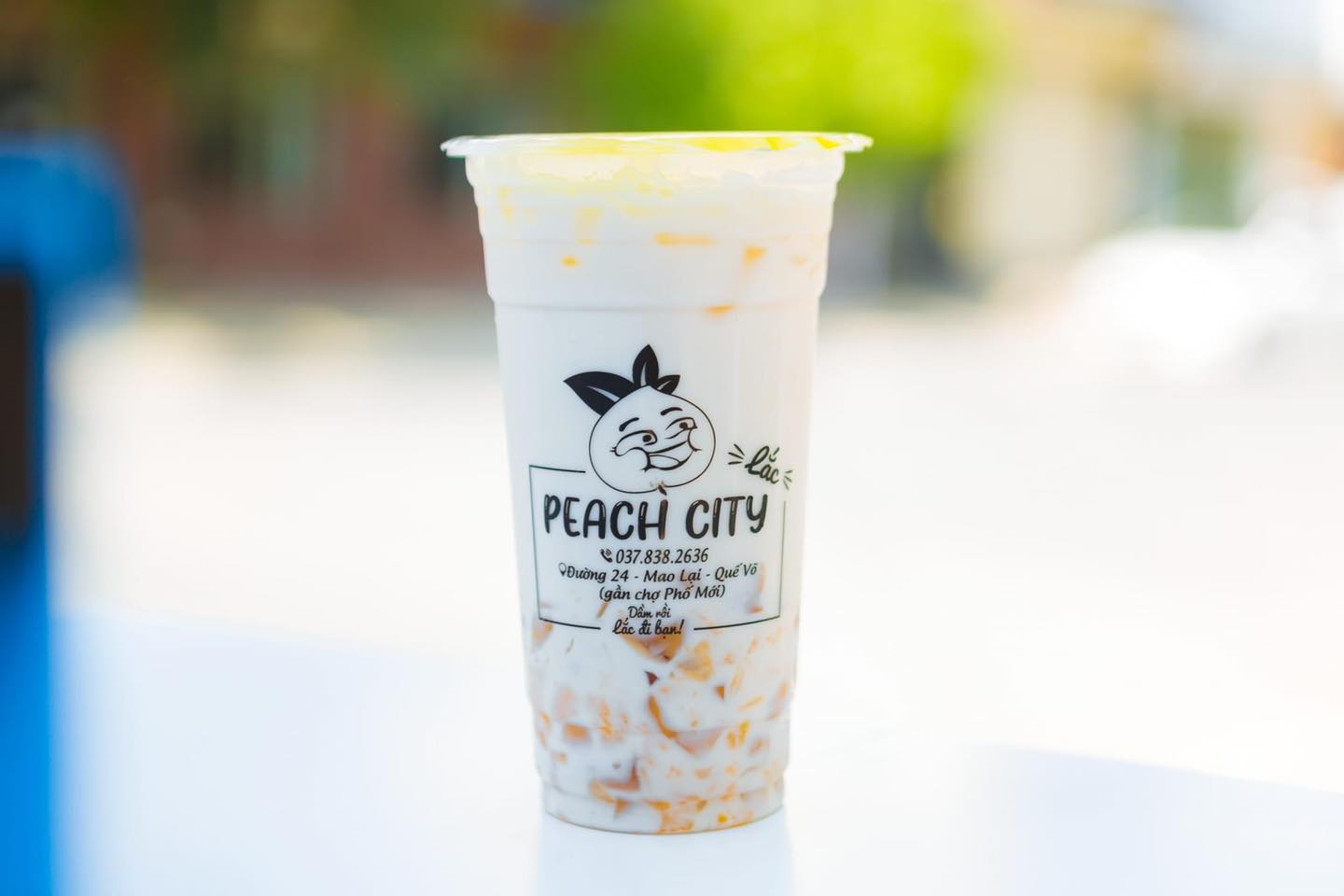 Peach City - Trà Đào Dầm - Vũ Tông Phan