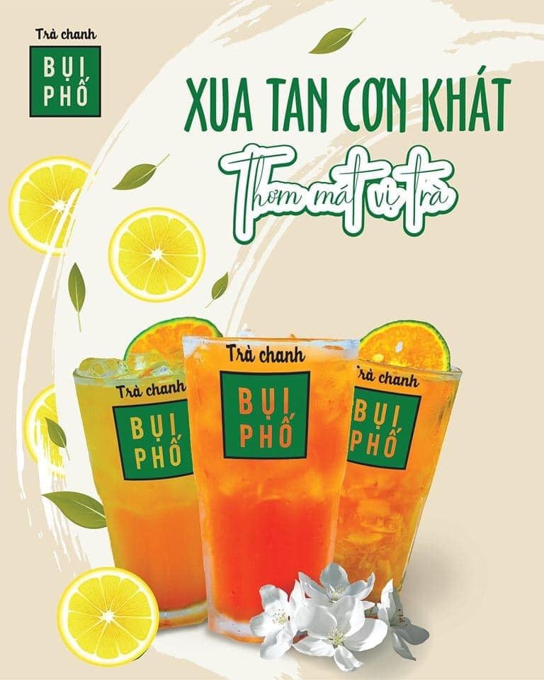 Trà Chanh Bụi Phố - Trà - Ngụy Như Kon Tum