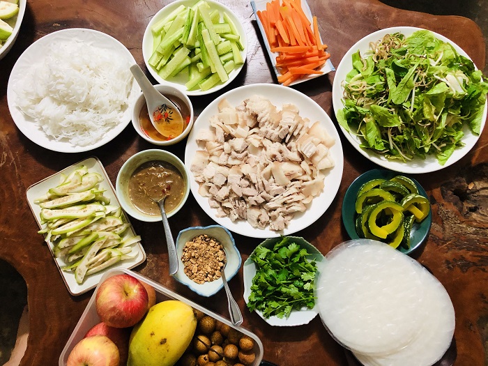 Bánh Tráng Cuốn Thịt Heo Bà Thu - Đường 438