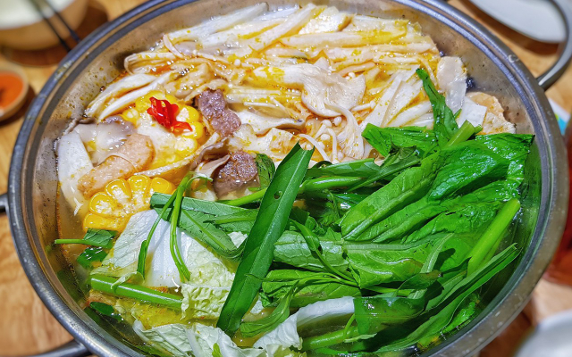 Quán Chay Hoằng Đạt - Đường Số 9