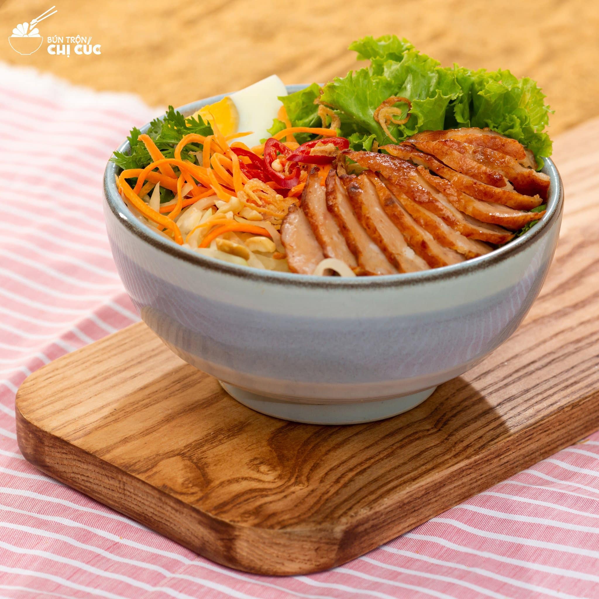 Chị Cúc - Bún Trộn Nam Bộ - Lâm Hạ