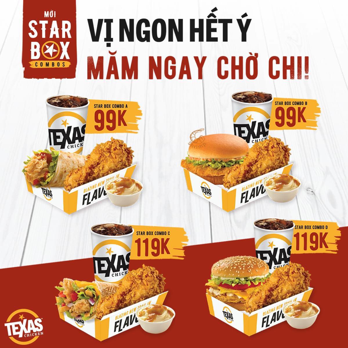 Texas Chicken - Sư Vạn Hạnh
