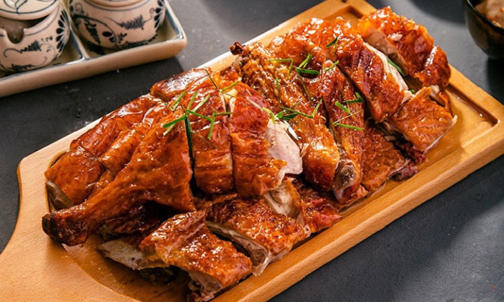 Bà Đào - Vịt Quay Cao Bằng - Trần Thái Tông