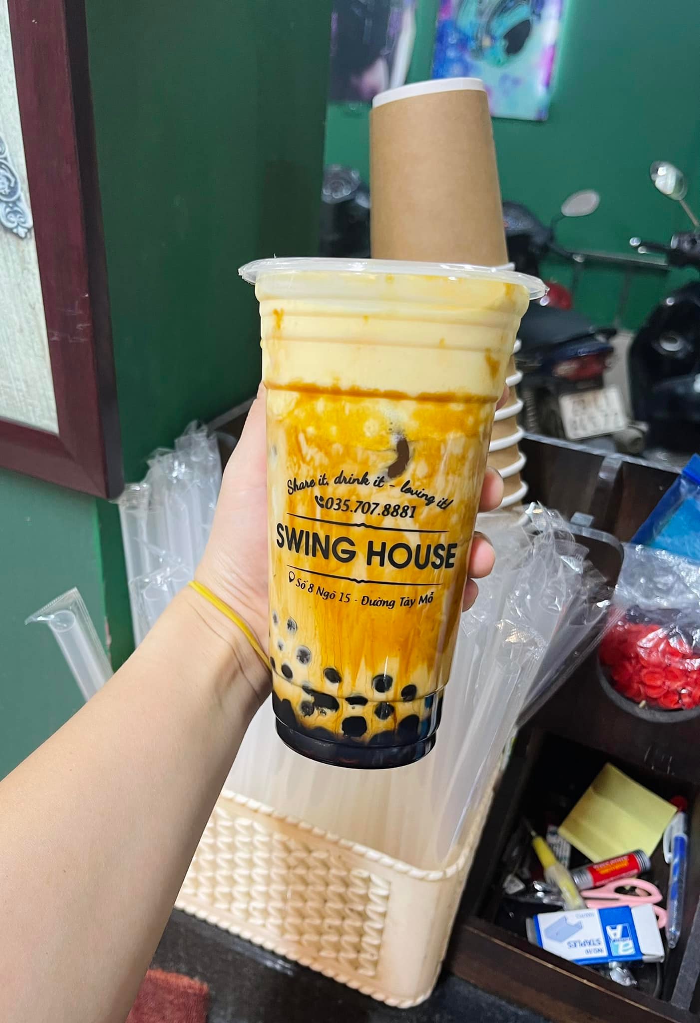 SWING House - Trà Sữa - Tây Mỗ