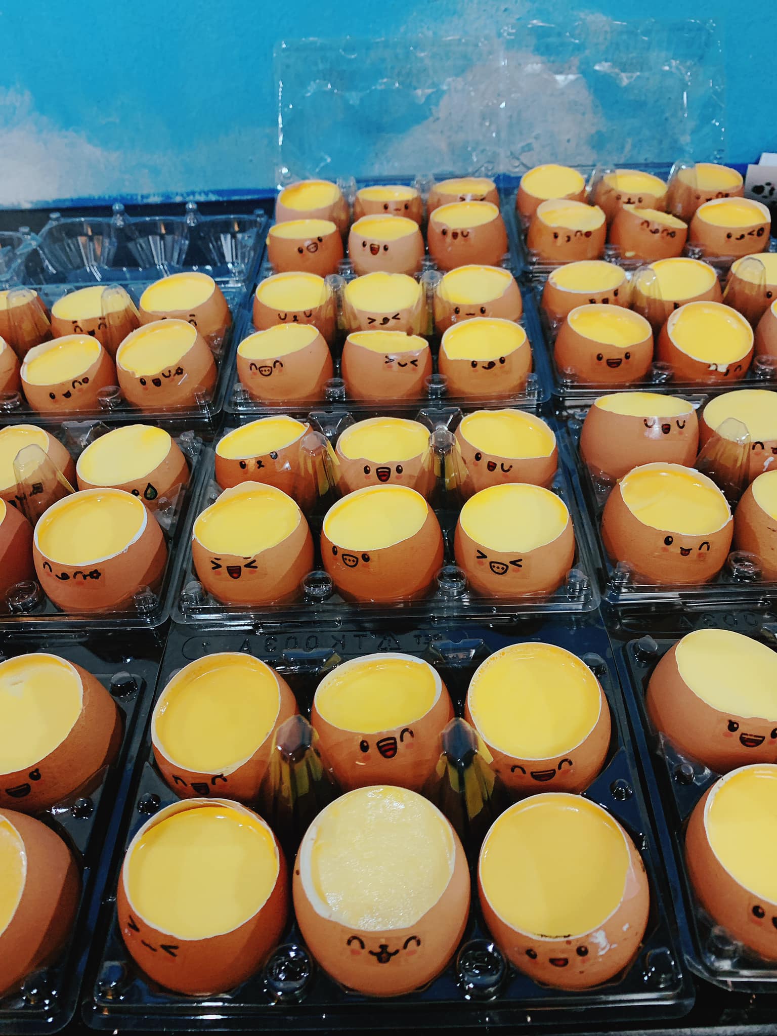 Bánh Flan Quả Trứng - Năm Châu