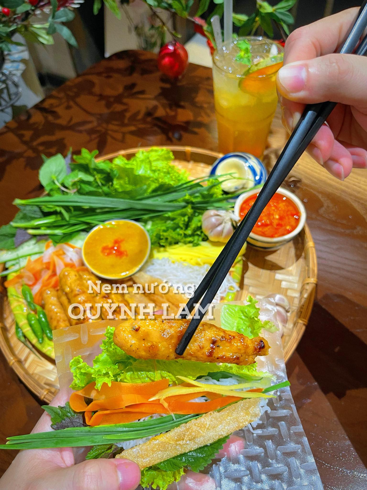 Nem Nướng Quỳnh Lam - Trường Sa