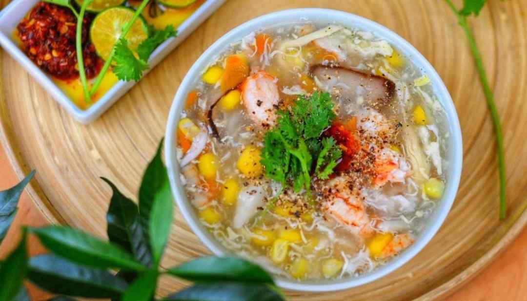 Cô Lan - Súp Cua Bong Bóng Cá - Lương Nhữ Học