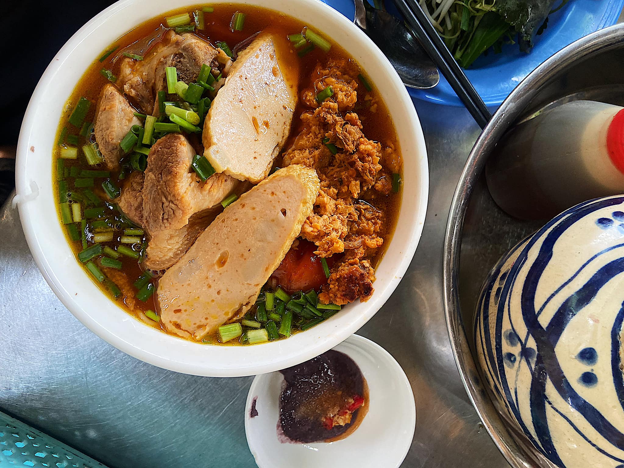 Quán Dung - Bún Riêu Cua - Đường Số 2