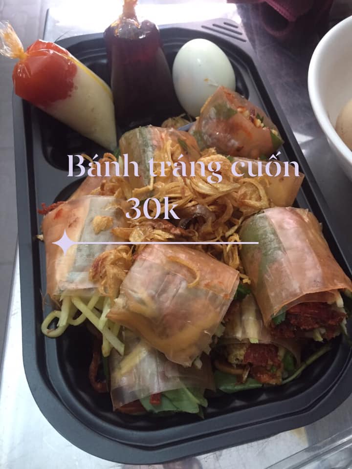 Bánh Tráng Trộn Cô Hai - Bùi Xuân Phái