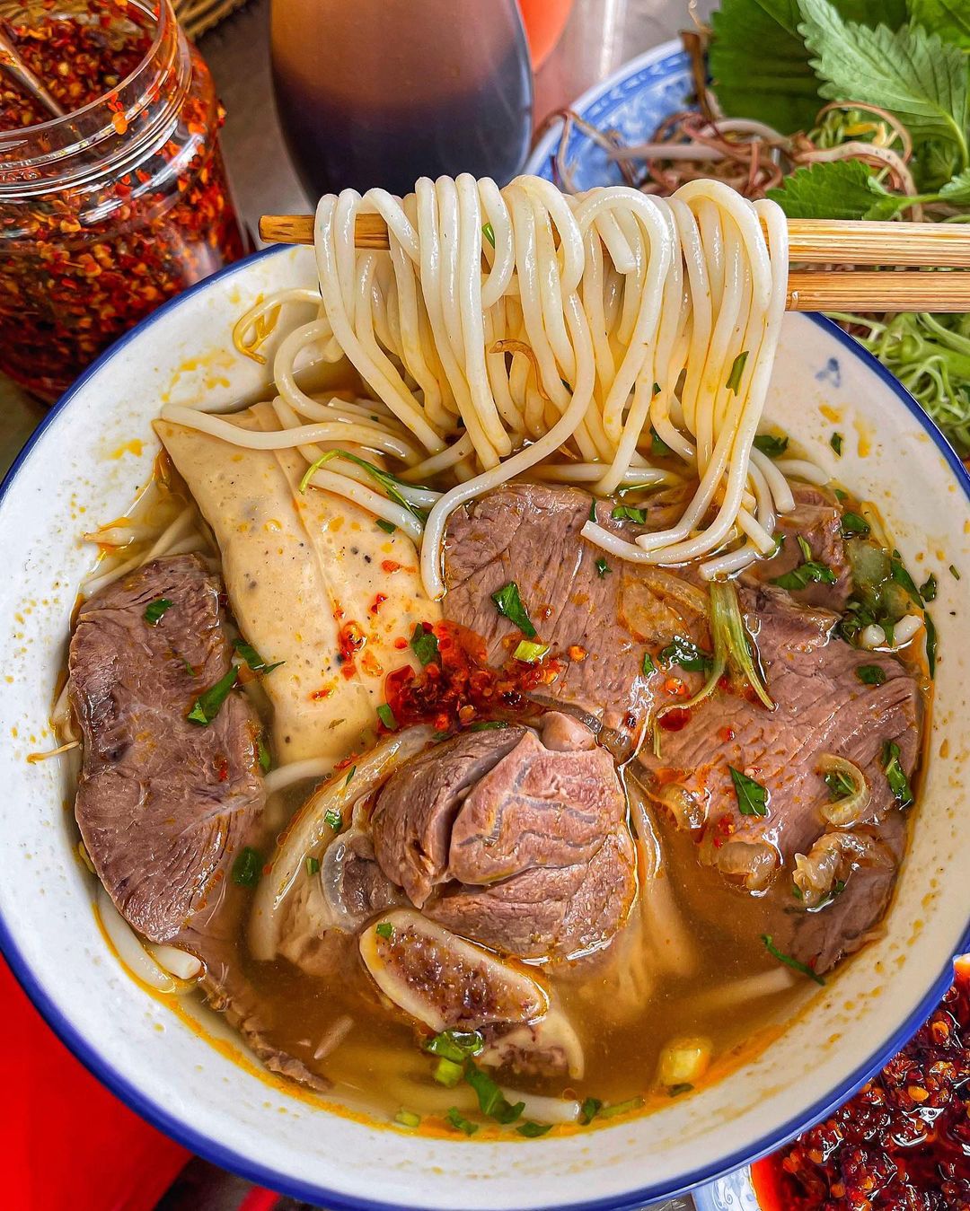 Bún Bò Gia Hội - Bún Bò Huế - Phan Văn Hớn