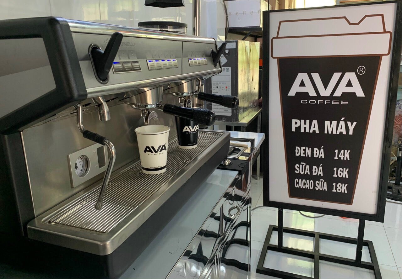 Ava Coffee - Lý Chính Thắng