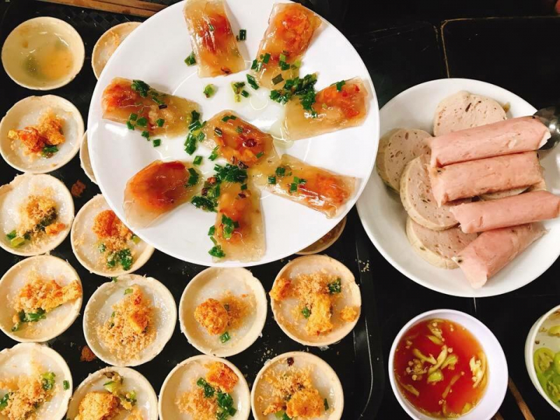 Nguyện Quán - Bánh Bèo Nóng & Bánh Ướt - Đỗ Quang