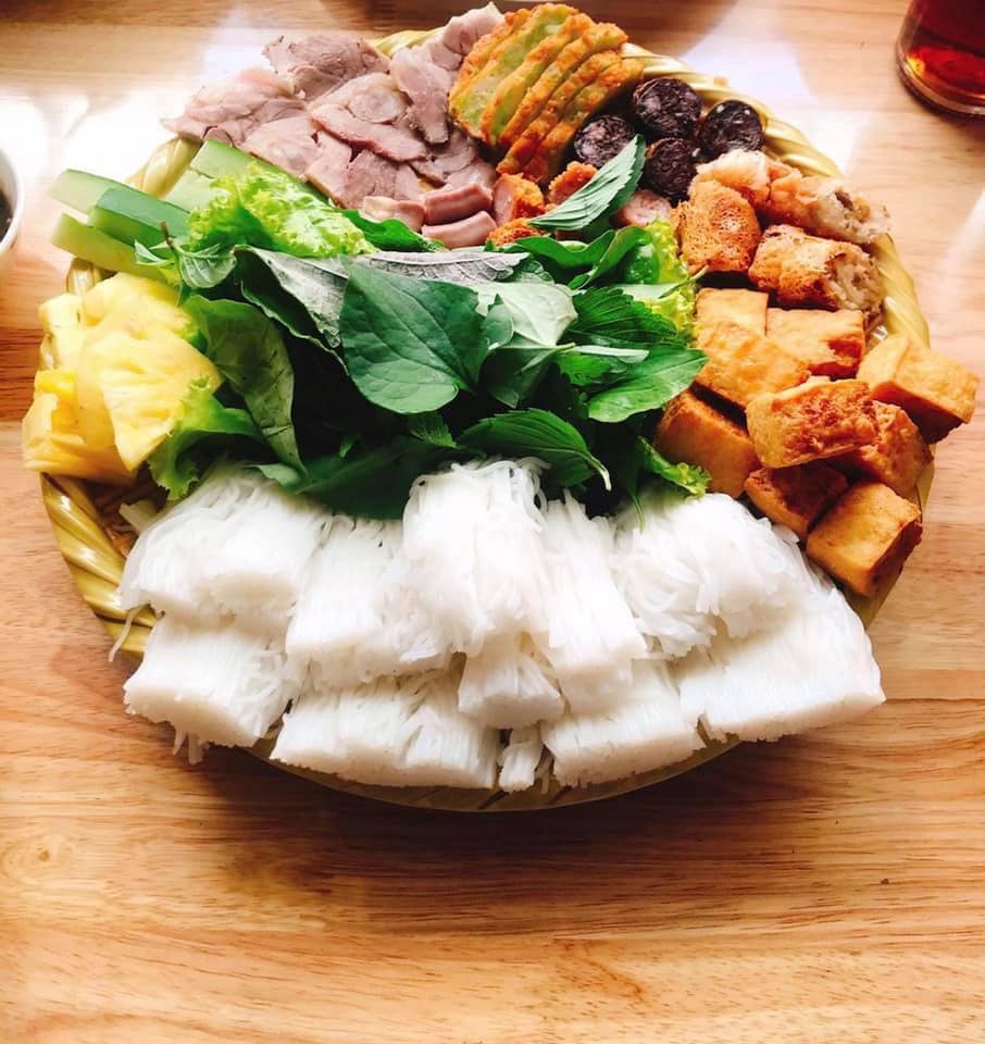 Nhà Đậu - Bún Đậu - Dương Bá Trạc