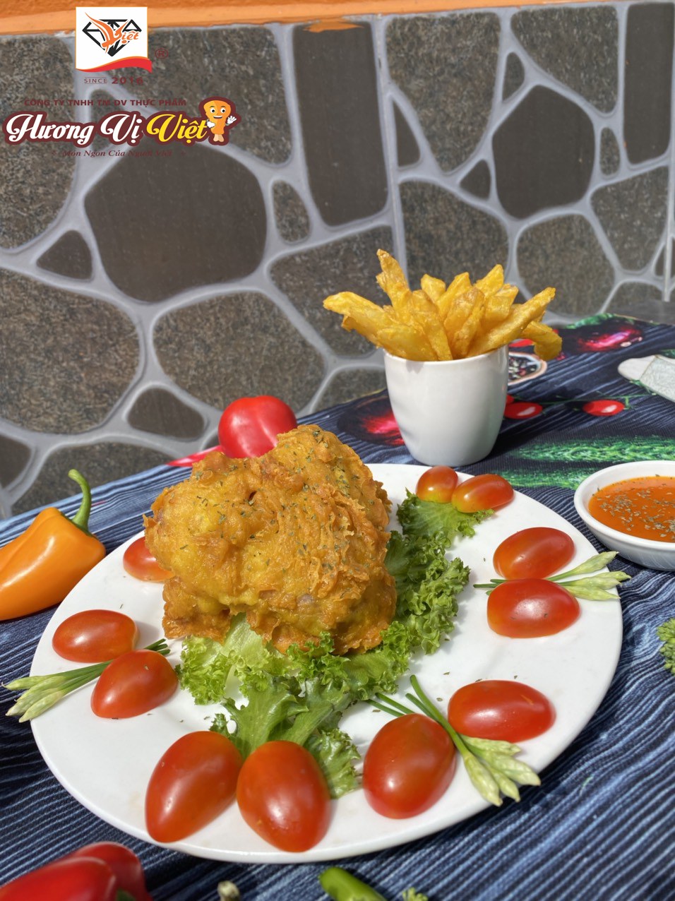 Hương Vị Việt - Gà Rán & Khoai Lắc - Hương Lộ 2 | Khuyến mãi, ưu đãi ...