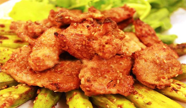 Vú Heo Nướng Nùi Nụi - Tô Ngọc Vân