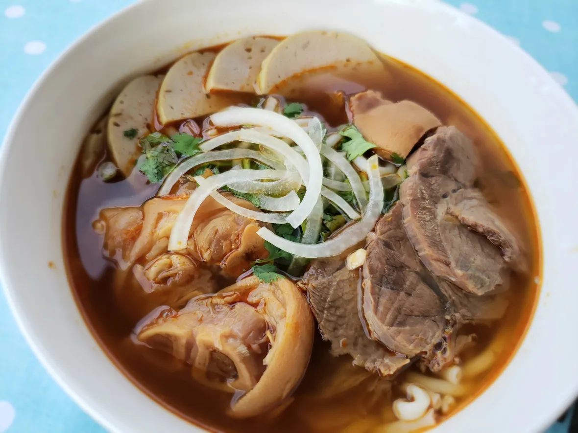Bún Riêu & Bún Bò Huế Hà Tân Mỹ - Đường Số 1