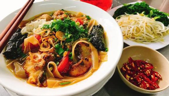 Bánh Đa Cá Rô Đồng - Mạc Thái Tổ