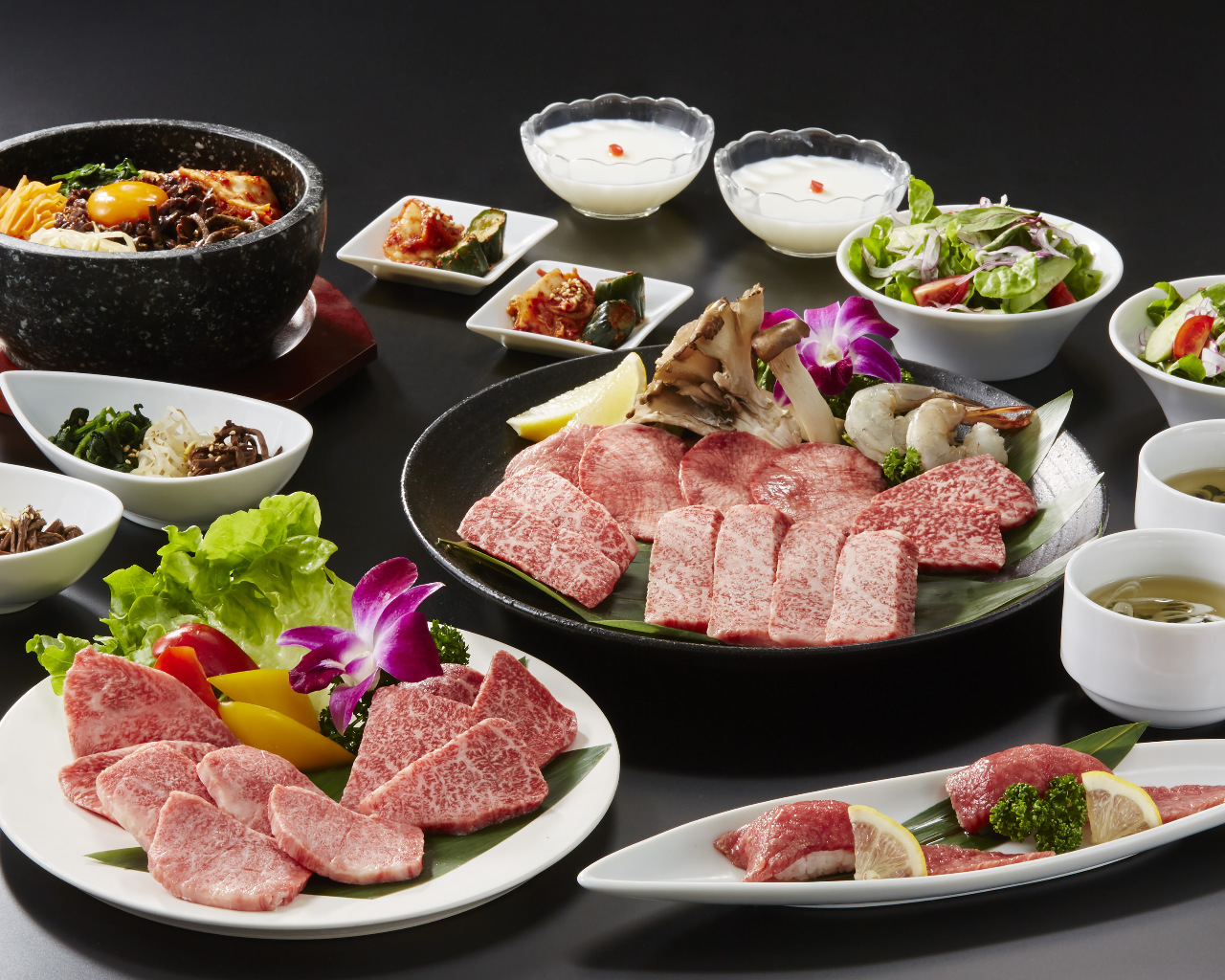 Làu Buffet - Thịt Nướng - Nguyên Hồng