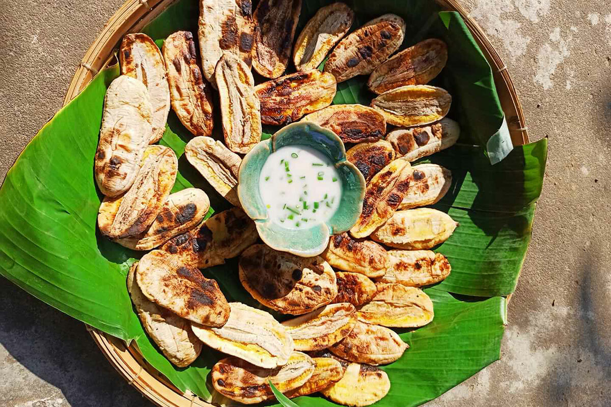Chuối Nướng Chú Hai - Nguyễn Gia Trí