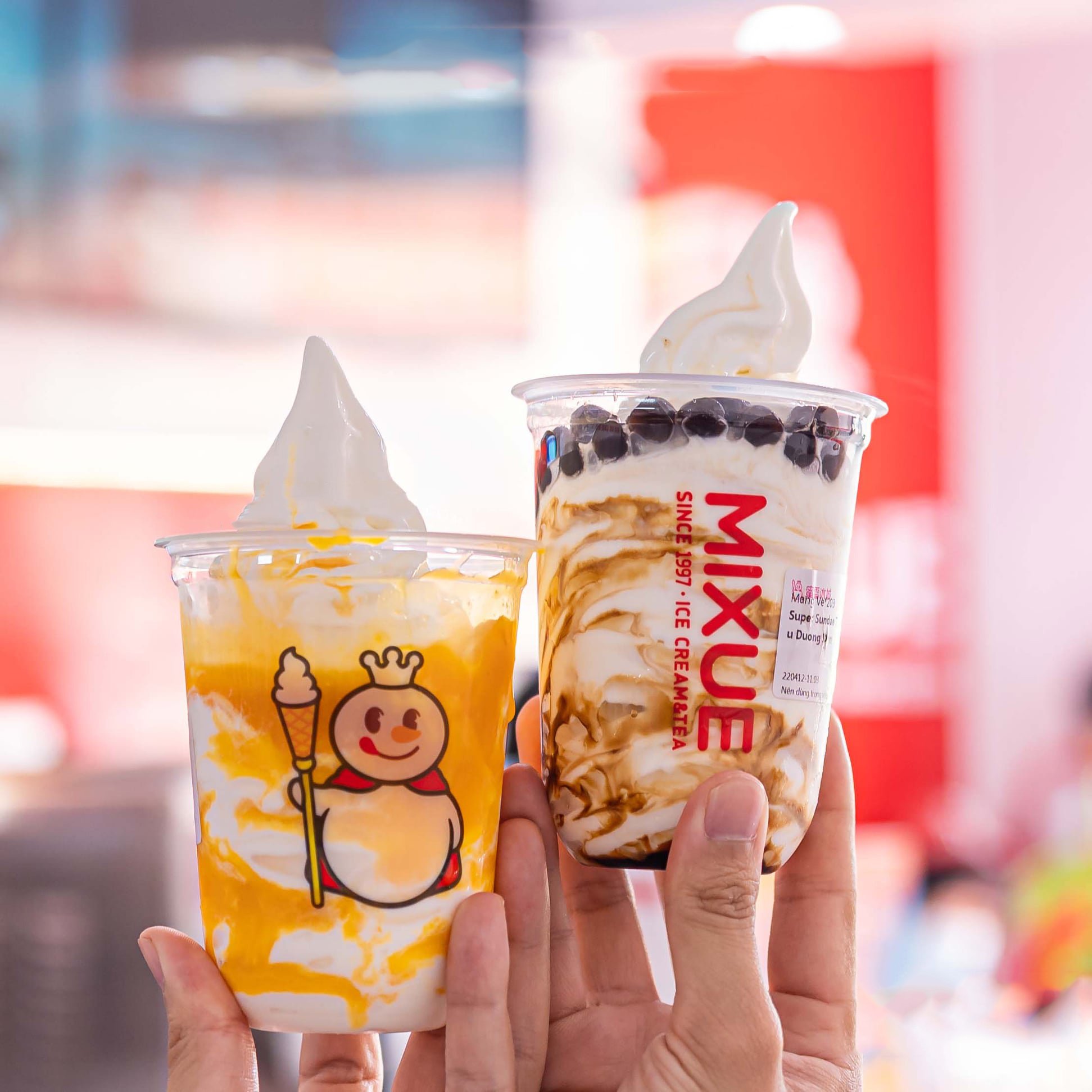 Trà Sữa Mixue - Lĩnh Nam