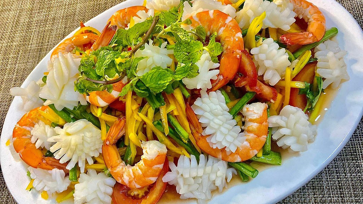 Gỏi Đu Đủ Thái Lan Tuk Tuk - Nguyễn Văn Bảo