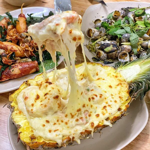 Ốc & Xiên Nướng Cô Dậu - Trần Trọng Cung