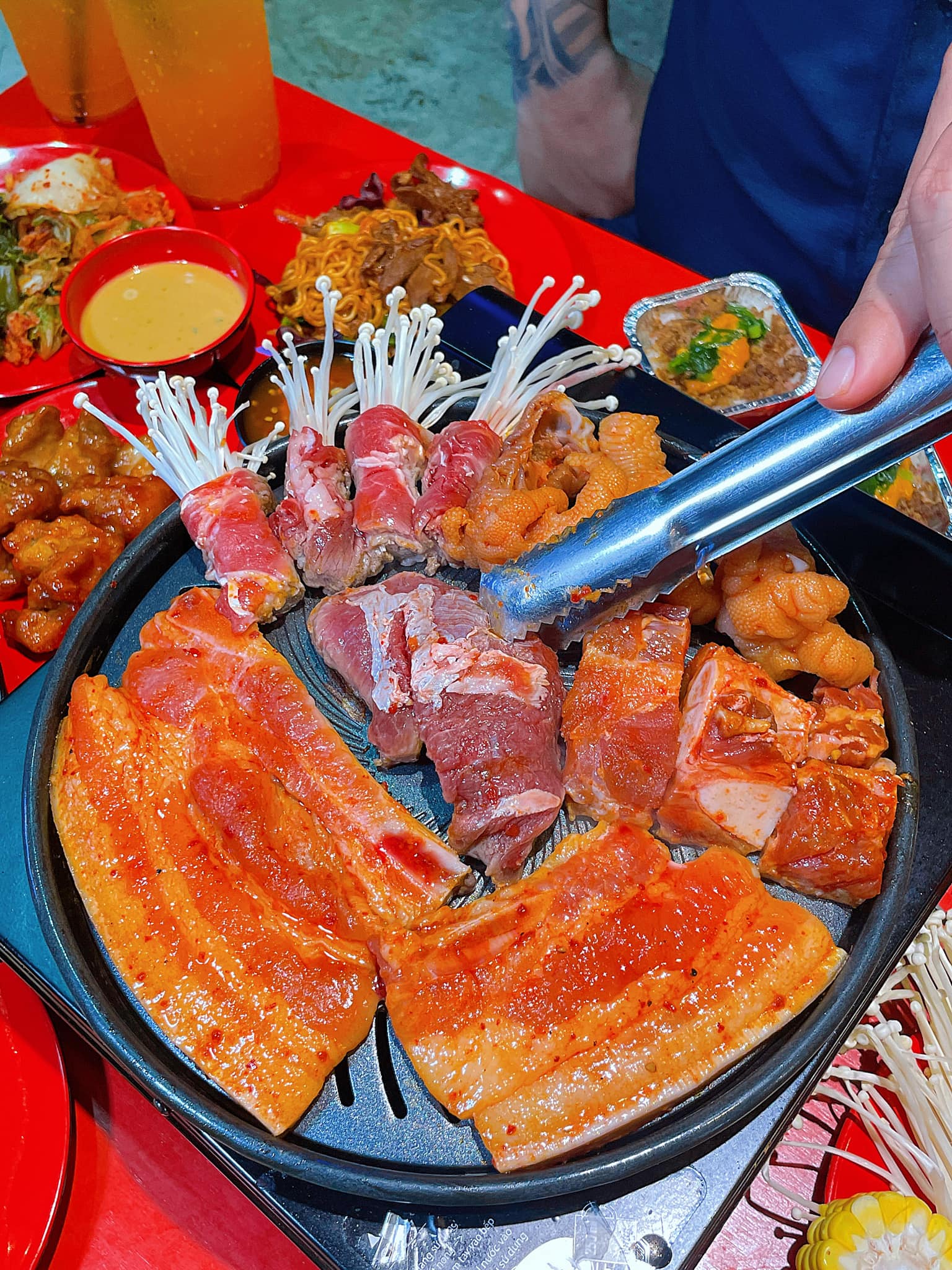 Chú Xi BBQ - Quán Bò Nướng Phô Mai Hàn Quốc - Lê Văn Thọ