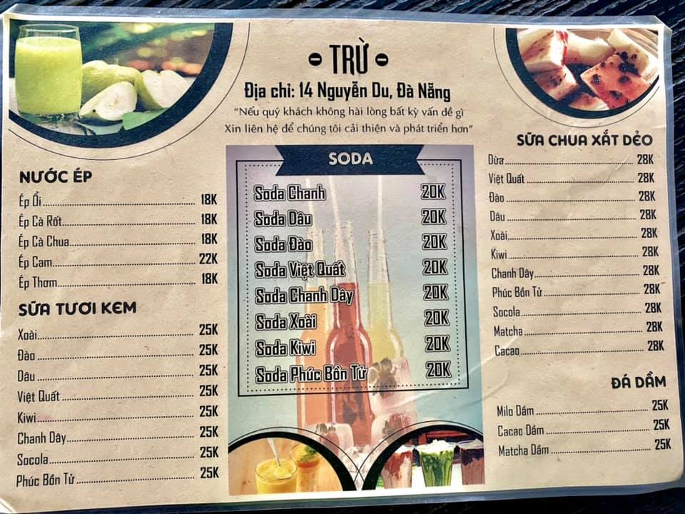 Trừ Coffee - Nguyễn Du